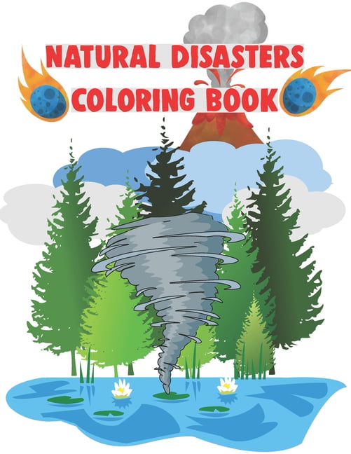 natural disaster drawings