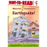 Natural Disasters Earthquake! Ready-To-Read Level 1, Paperback
