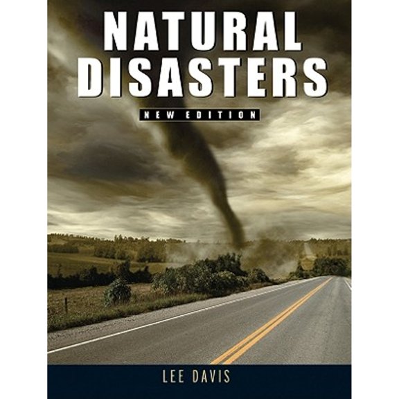 Pre-Owned Natural Disasters (Paperback) 0816070016 9780816070015