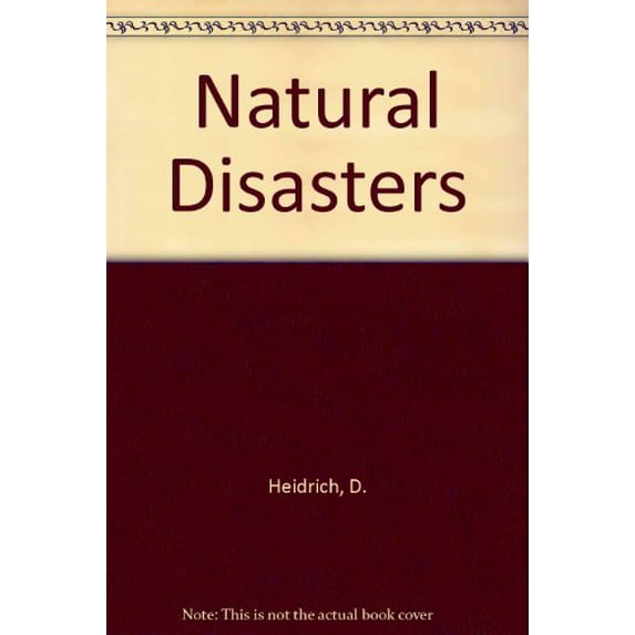 Pre-Owned Natural Disasters Paperback