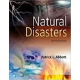 thumbnail image 1 of Pre-Owned Natural Disasters (Paperback) 007329232X 9780073292328, 1 of 1