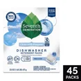 thumbnail image 1 of Free & Clear Natural Dishwasher Detergent Packs - 45ct, 1 of 7