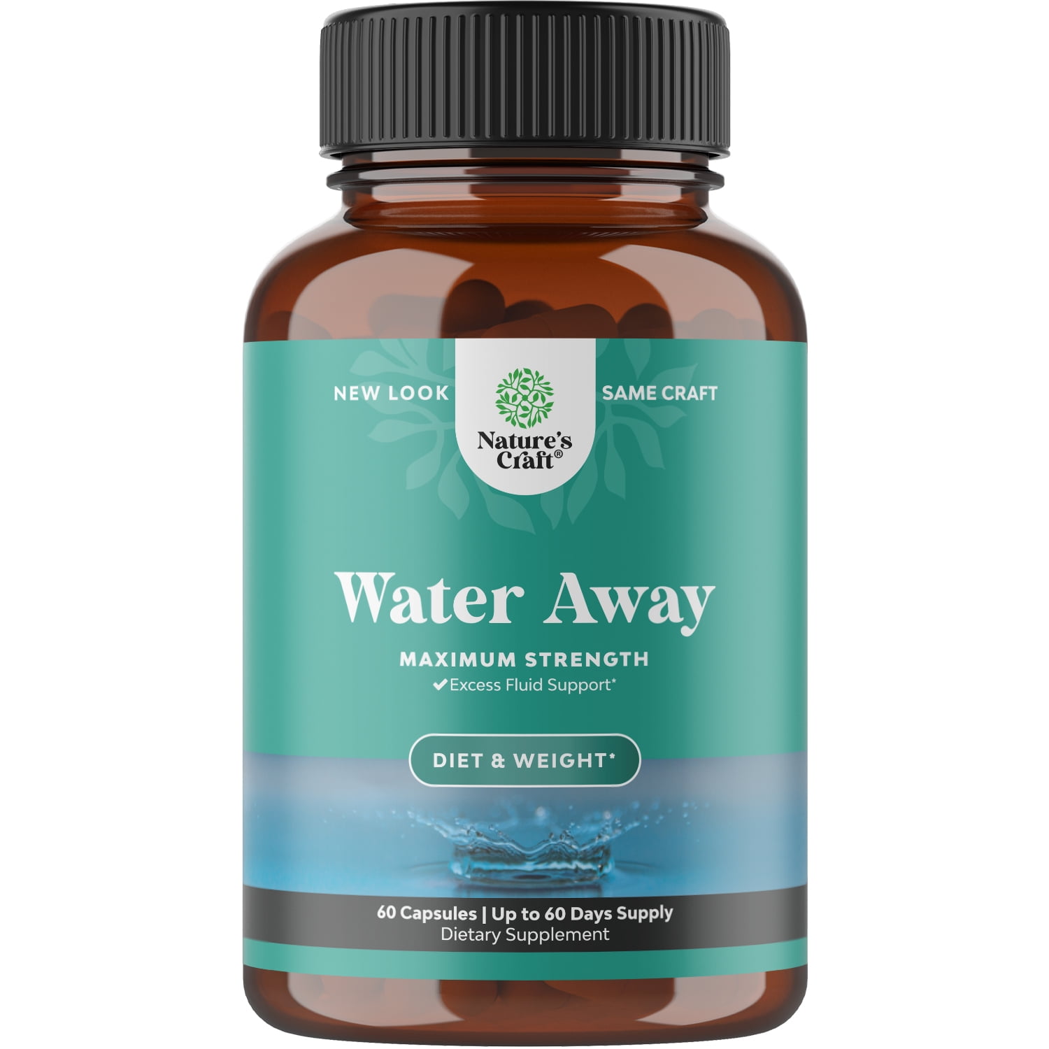 Natural Diuretic Water Pills Reduce Excess Water for Weight Loss