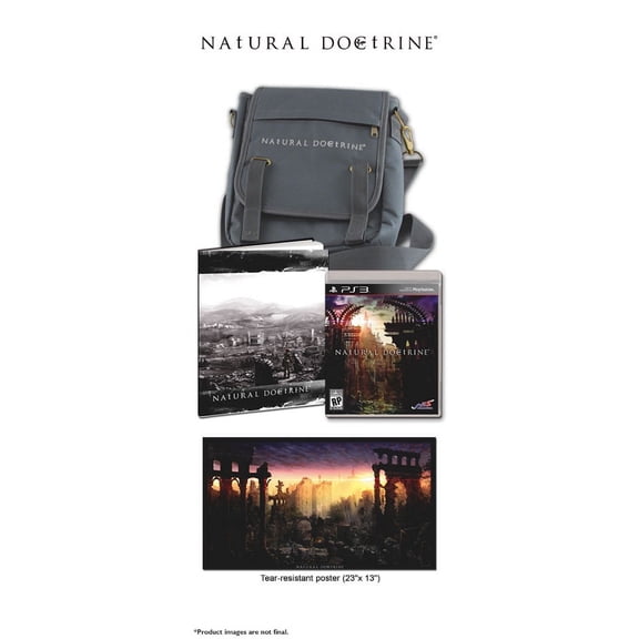 Natural Doctrine - Limited Edition Set [PlayStation 3]
