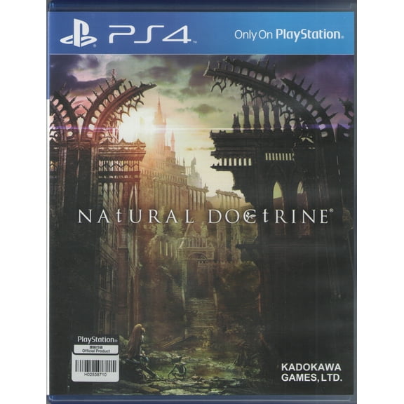 Natural Doctrine for PlayStation 4