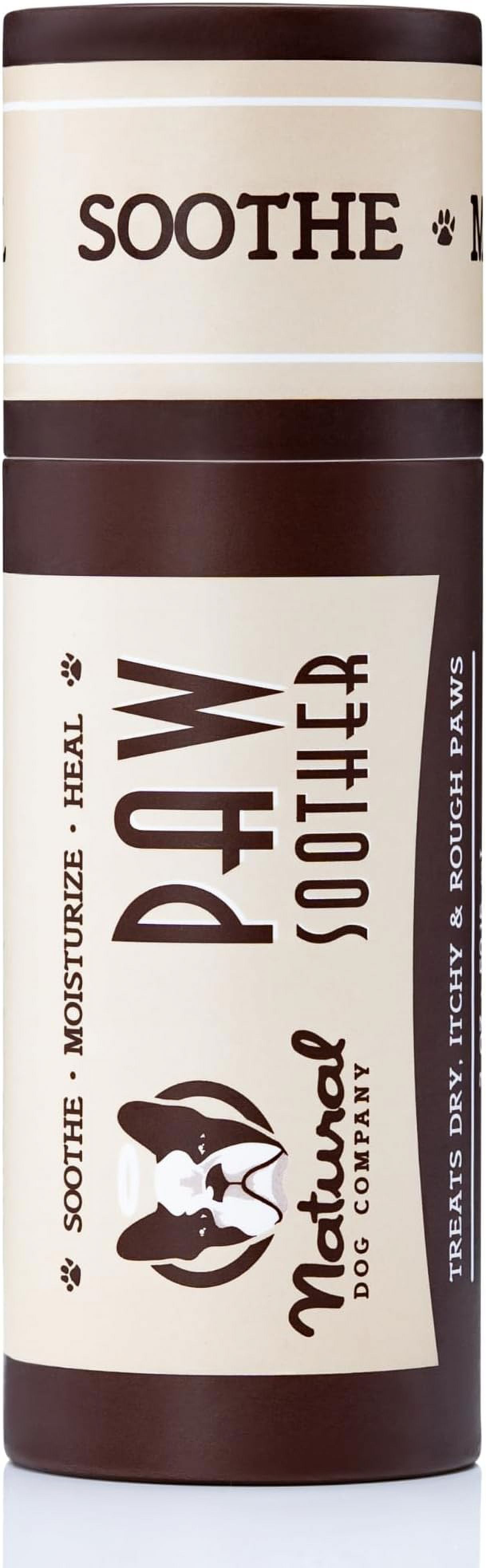 Natural Dog Company Paw Soother Balm, 2 oz. Stick, Dog Paw Cream and