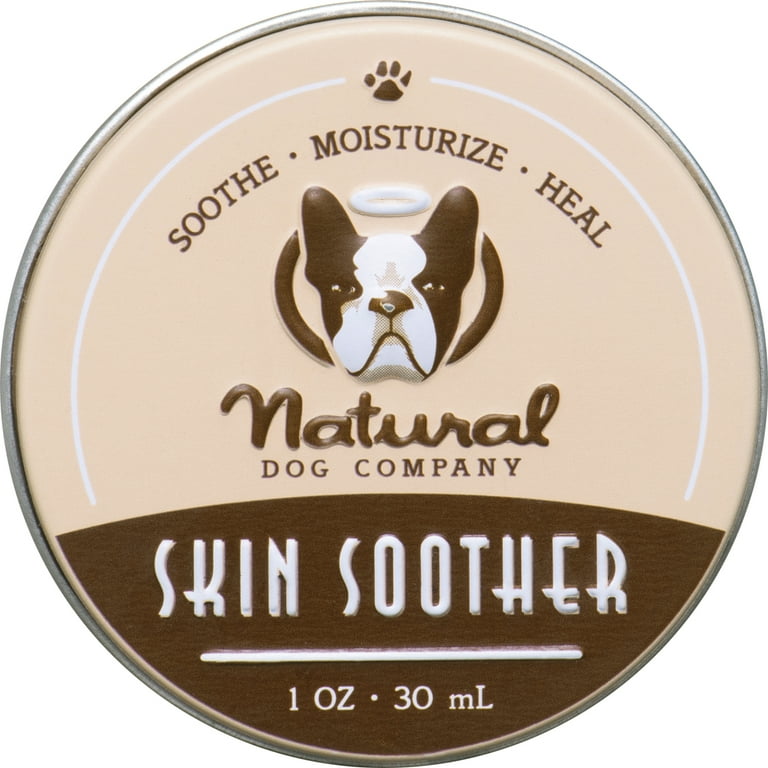 Natural Dog Company Skin Soother Healing Balm Tin 1 oz