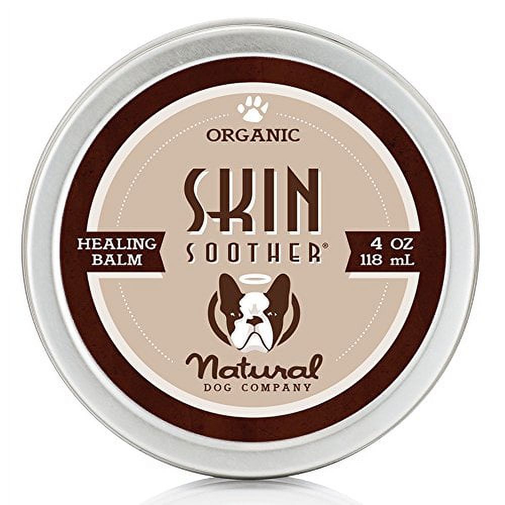 Natural Dog Company Skin Soother Organic, AllNatural Healing Balm