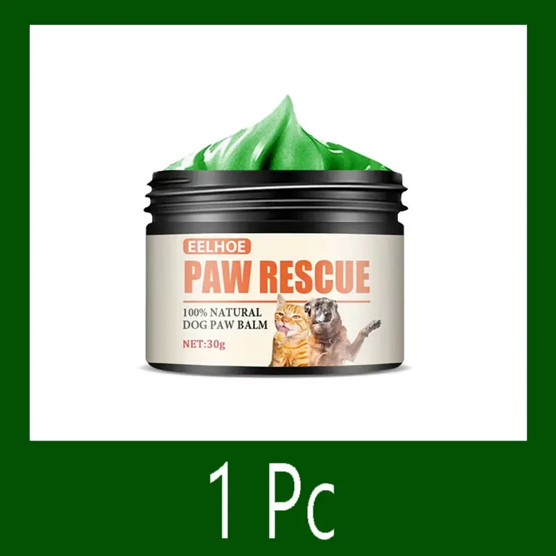 Natural Dog Paw Balm Dog Protections for Hot Pavement Dog Wax for Dry
