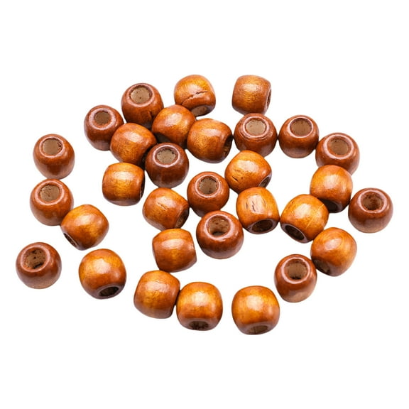 Natural Dreadlock Beads Unique Jewelry Natural Creation Hair Braiding for Handmade Accessories