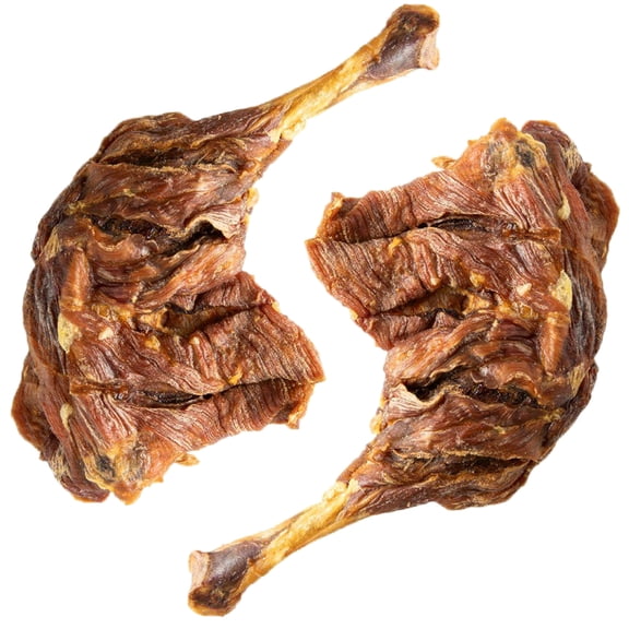 All Natural Dried Duck Leg Dog Treats for Small, Medium, & Large Dog - No Artificial Flavors, Healthy, High Protein Make the Perfect Positive-Reward Training Treats for Dogs.1pc