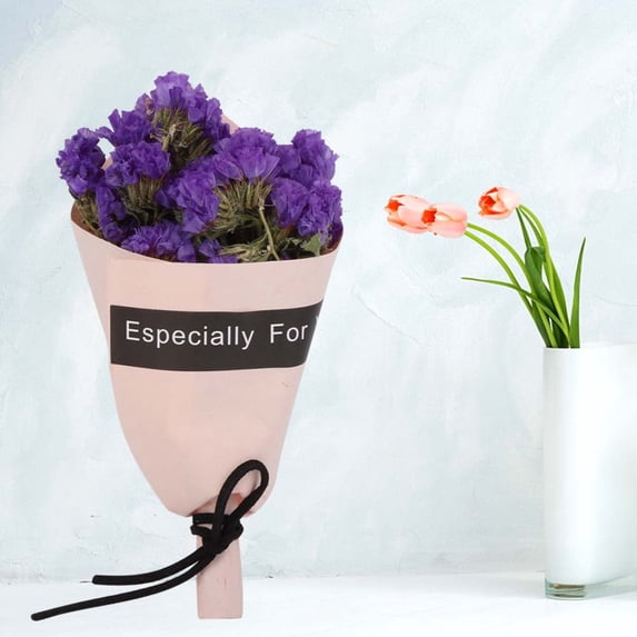 Natural Dried Flower, Great Gift For Friends Or Families Wrapped By Beautiful Paper Flowers, Wedding Decoration For Home Photo Props Photography