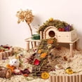 thumbnail image 1 of Natural Dried Flower Hamster Forage Bedding Cage Accessory for Control and Small Animal Enrichment, 1 of 3