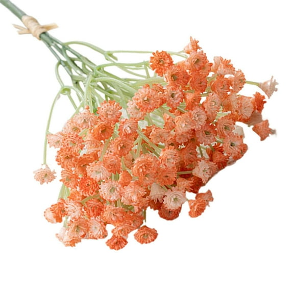 Natural Dried Flowers, Small Star Daisy Dried Decorative Mini Chamomile Bouquet for Wedding Floral Arrangements Home Decorations Valentine's Day Gifts, 1Pcs (Orange)