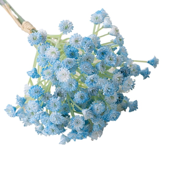 Natural Dried Flowers, Small Star Daisy Dried Decorative Mini Chamomile Bouquet for Wedding Floral Arrangements Home Decorations Valentine's Day Gifts (1Pcs) Blue
