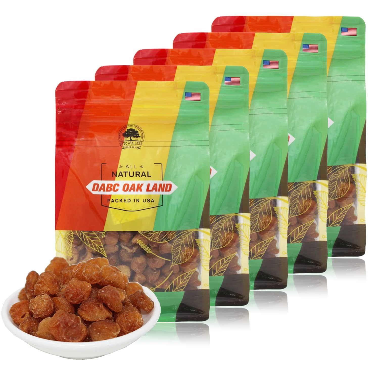 Natural Dried Longan Fruit 100% Fruit Meat,Thailand sun dried longan Dried Longan 5 Pound
