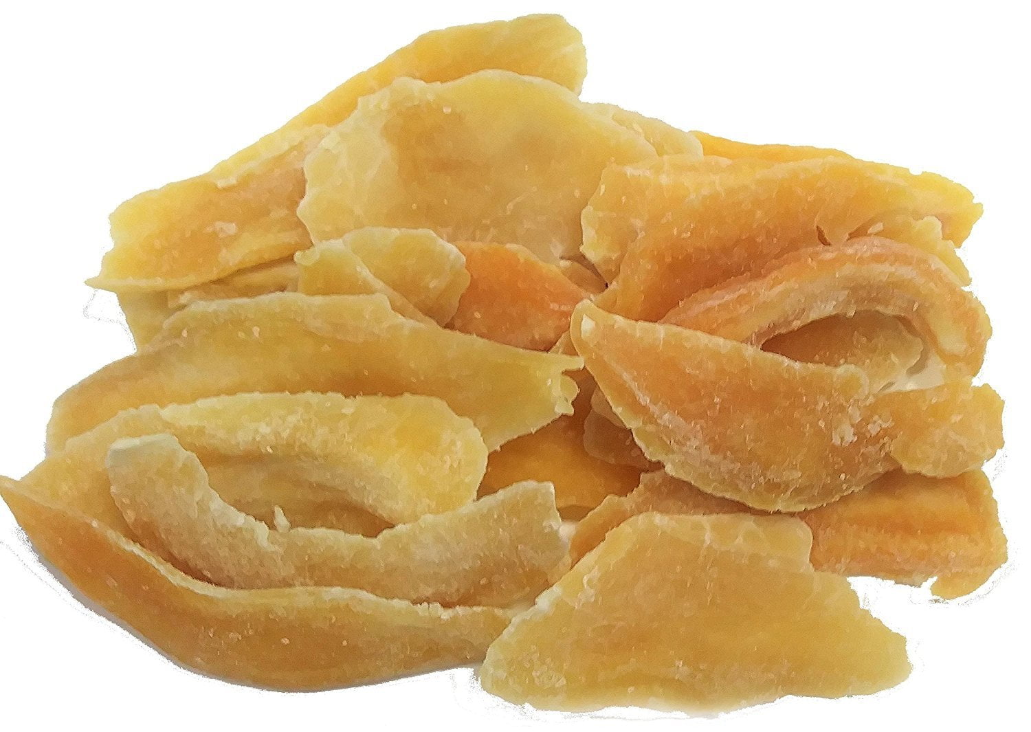 Natural Dried Mango Slices by Its Delish, 3 lbs Bulk Candied Dried Fruit  Low Sugar & No Color Added