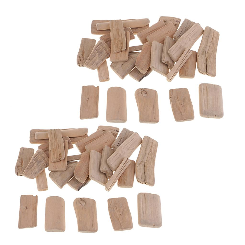 Natural Driftwood Pieces Vase Filler Decor, 500g For Sculpture, Coastal Wall Art, Beach Mirror, Real Branch Shelf, Wreath, DIY Craft Project Supplies