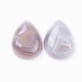thumbnail image 1 of Natural Druzy Agate Pendants Teardrop 39~39.5x29.5~30x11mm Hole: 1.6~2mm, 1 of 2