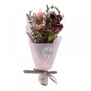 Highdream Handmade Dried Flowers Bouquet For Birthdays And Valentine's Day