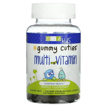 Natural Dynamix - Gummy Cuties Kids Multi Vitamin - 60 Gummies