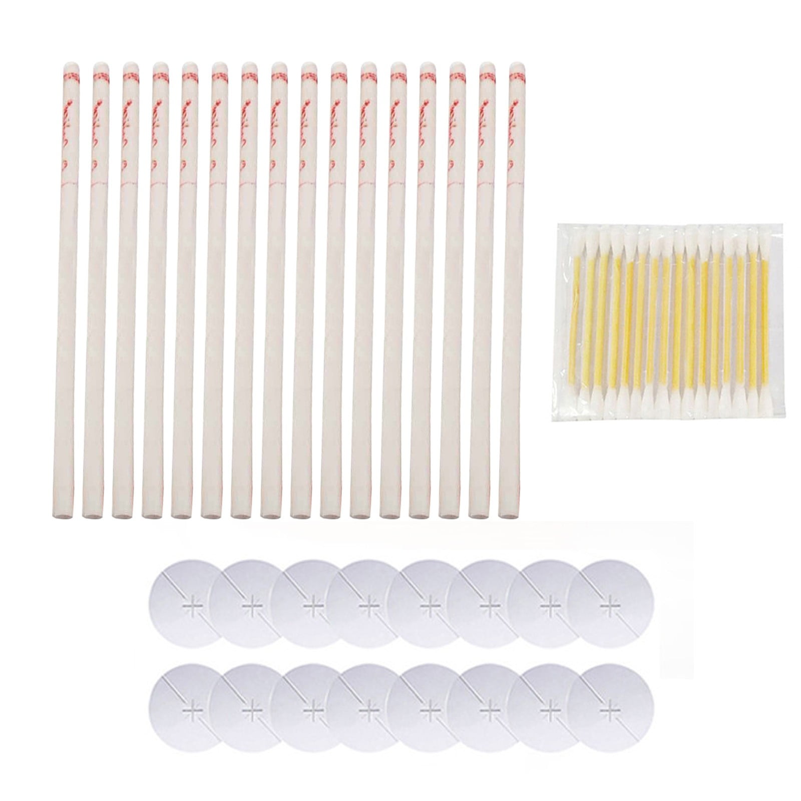 Natural Ear Candles For Cleaning Blocked Ears 16 Pieces Earwax