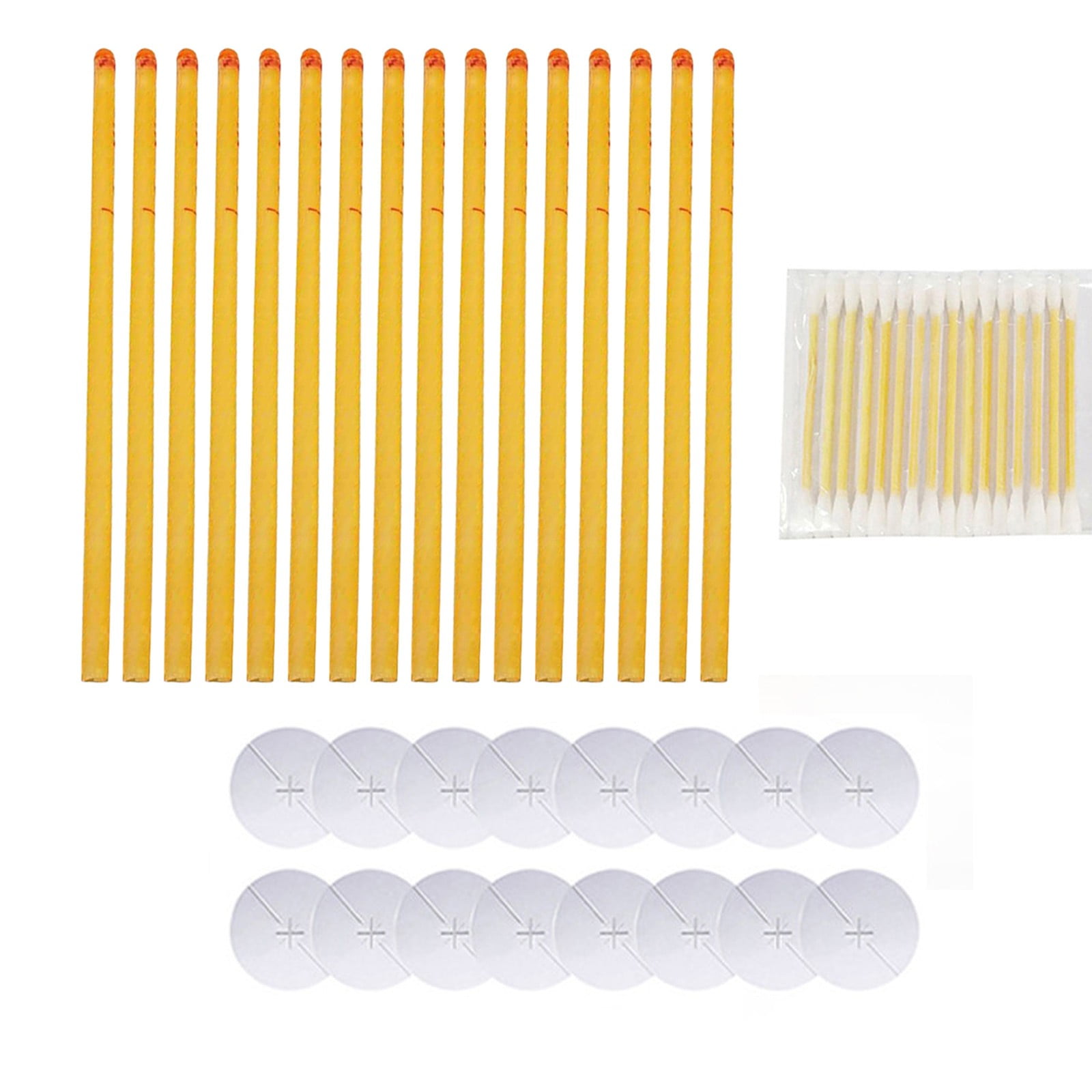 Natural Ear Candles For Cleaning Blocked Ears 16 Pieces Earwax