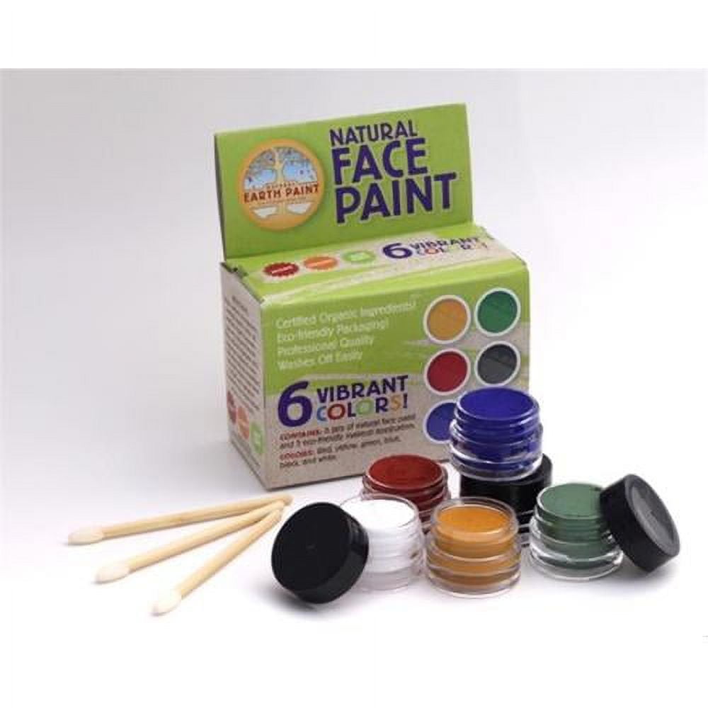 Natural Earth paint  Children's water paint Kit Discovery - 6 colors 1L -  Natural Earth Paint Europe