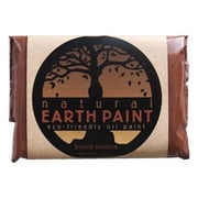 Natural Earth Paint Earth & Mineral Pigments, Burnt Sienna, 1 lb