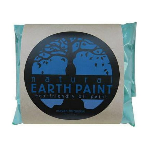 Natural Earth Paint 231 Mayan Turquoise Pigments