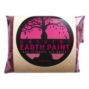 Natural Earth Paint Earth & Mineral Pigments, Mayan Red, 1 lb
