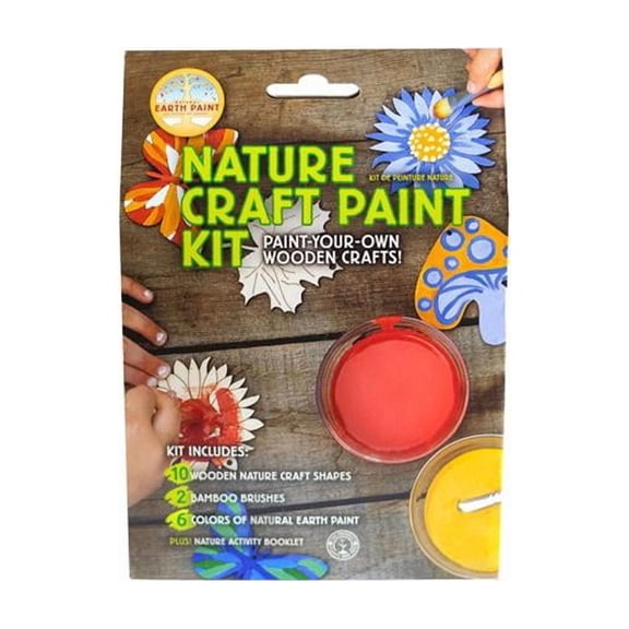Natural Earth Paint NEP107 Nature Craft Paint Kit