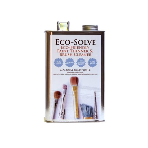 Natural Earth Paint NEP153 64 oz Eco-Solve Metal Jug