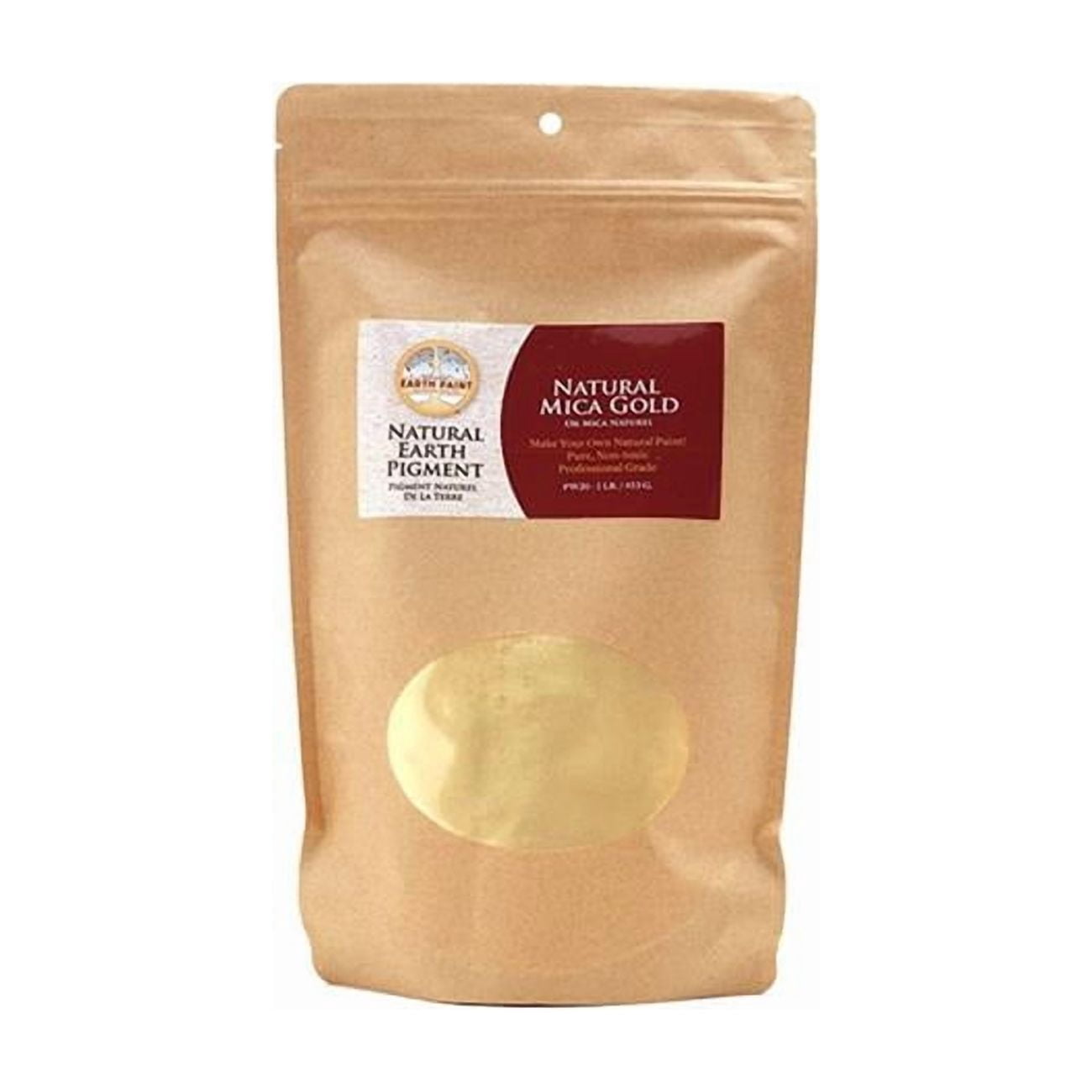 Natural Earth Paint NEP230 1 lbs Earth & Mineral Pigments - Natural Gold Mica