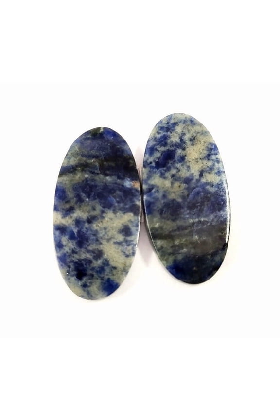 Natural Earthmine Fine Quality Orange Botswana Agate Free Size Gemstone Pair. Best For Making Earrings And Healing Work