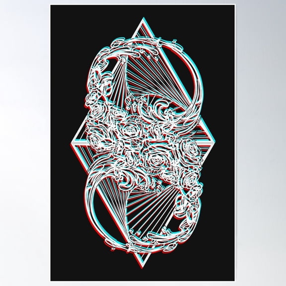 Natural Elements Poster Wall Art, Modern Wall Decor For Living Room Bedroom, 12x18 UNFRAMED