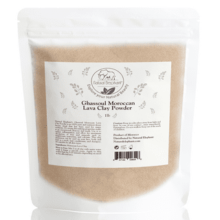 Frontier Natural Products Kaolin Clay Powder - 1 lb pouch