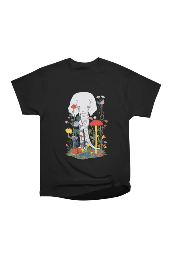 Natural Elephant T-Shirt Tee Gift For Him Merch For Her Apparel For Friend