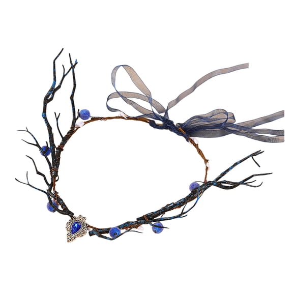 Natural Elves Hairhoop Styling Hair Ornament Comfortable Costume Headpiece For Daily Wear And Family Gathering Event