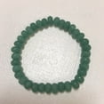 thumbnail image 1 of Natural Emerald 8mm Rondelle Shape Faceted Cut Beads Stretchable Bracelet for Men & Women., 1 of 2