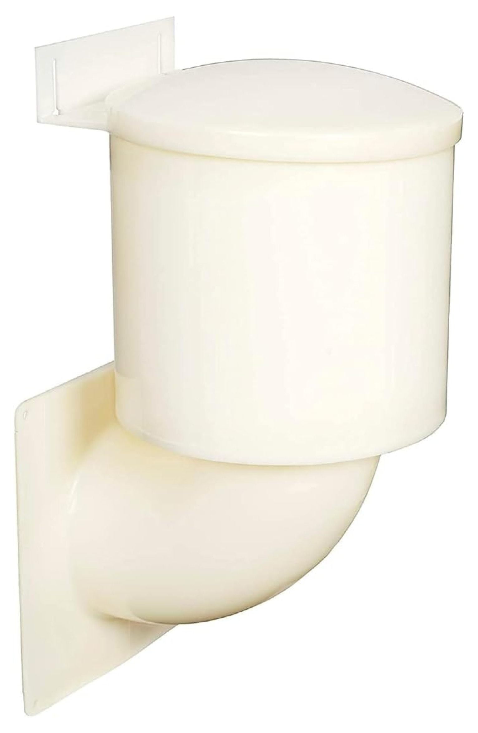 Natural Energy Saving Dryer Vent Closure - Outside Dryer Vent Cover Adapts to Outdoor Siding