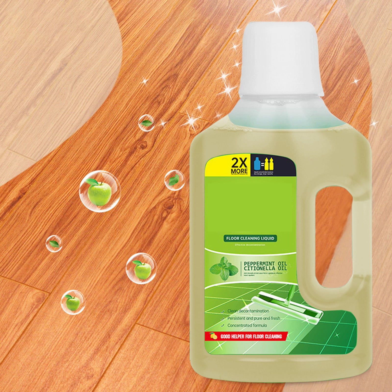 Natural Enzyme Floor Cleaner | 500ML Tile & Wood Cleaner | Chloride ...