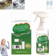 Natural Enzyme Formula Liquid Cleaner, Fly Cloth Cleanse Kitchen Appliance Cleaner, Multi-purpose Enzyme Foam Cleane for Kitchen,Household, Oven, Stove