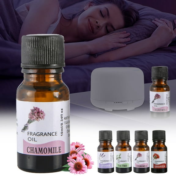 Natural Essential Oil Multi Functional Pure Oil Aroma Diffuser Humidifier Home Fragrance 10ml Relaxing Herbal Scent for Spa and Daily Use