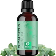 Maple Holistics Eucalyptus Essential Oil for Aromatherapy, 1 Fl Oz