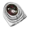 thumbnail image 1 of Natural Eudialyte Women Jewelry 925 Sterling Silver Ring, 1 of 6