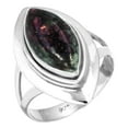 thumbnail image 1 of Natural Eudialyte Women Jewelry 925 Sterling Silver Ring, 1 of 6