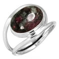 thumbnail image 1 of Natural Eudialyte Women Jewelry 925 Sterling Silver Ring, 1 of 6