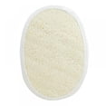 thumbnail image 1 of Natural Exfoliating Loofah Luffa Loofa Back Sponge Scrubber Brush with Long Wooden Handle Stick Holder Body Shower Bath Spa, 1 of 7