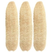 Natural Exfoliating Loofah Sponge - Biodegradable Organic Loofah Luffa Sponges, Egyptian Real Loofa Body Back Scrubber, Bath Shower Puff for Bathing, Spa, Massaging Daily Skin Cleansing Care